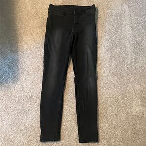 Level 99 Women's Black Skinny Jeans